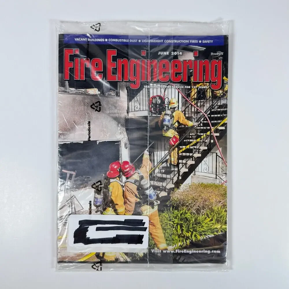 FIRE ENGINEERING MAGAZINE JUNE 2014 NEW
